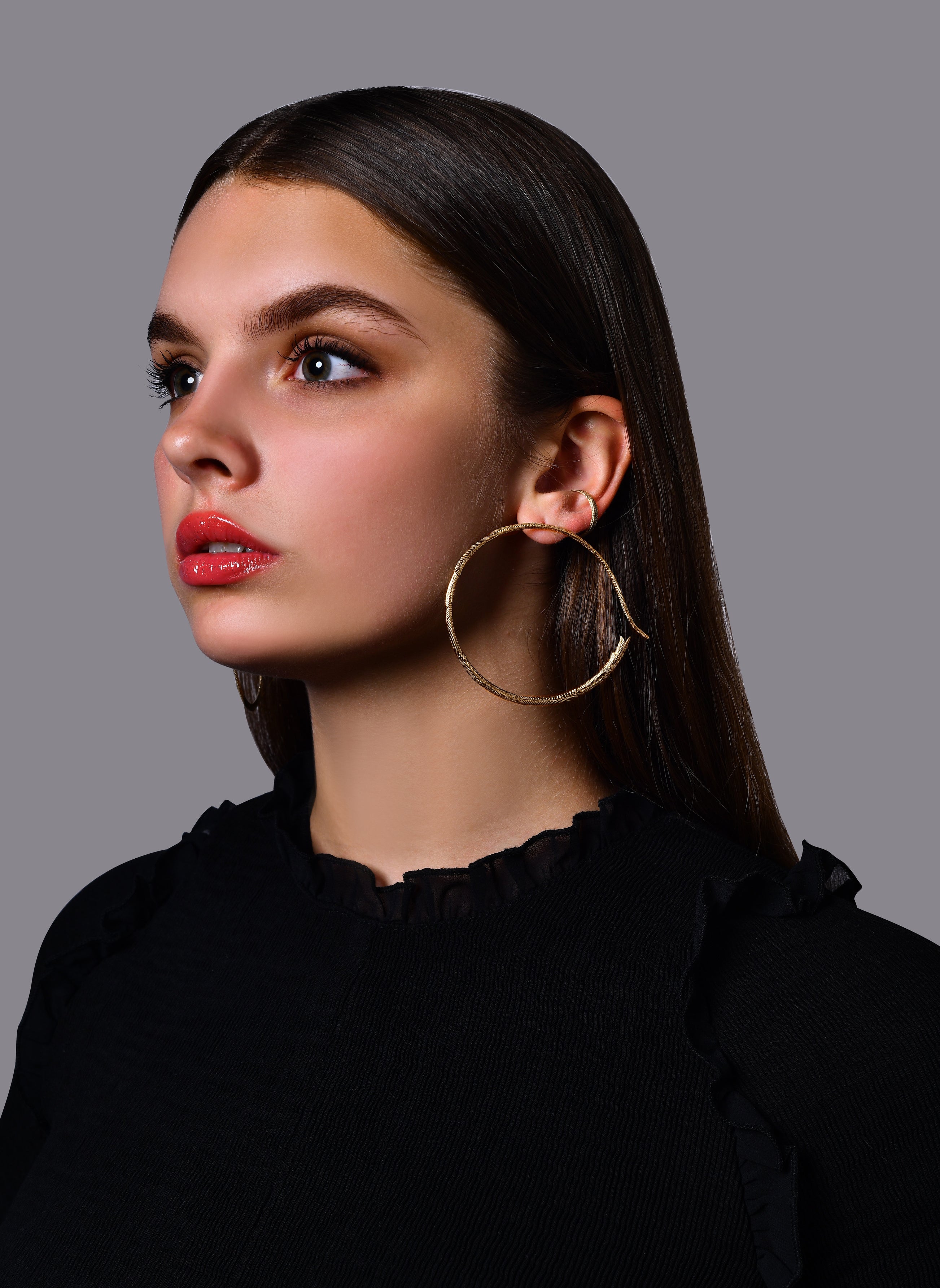 Erica Upcycled Stud Earrings – Morph Boutique