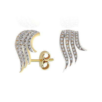 Angel Wing Piercing - 1 piece