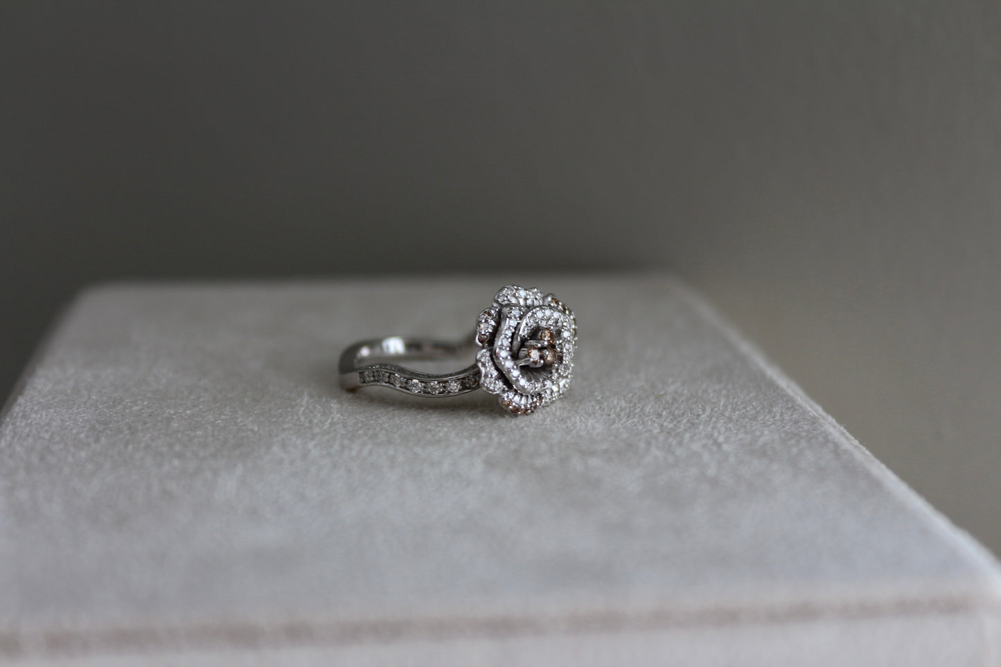 Rose Diamond Ring