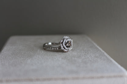 Rose Diamond Ring