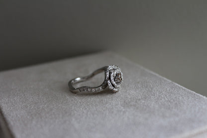 Rose Diamond Ring