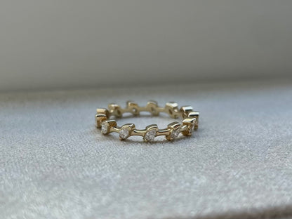 Seeds Diamond Ring