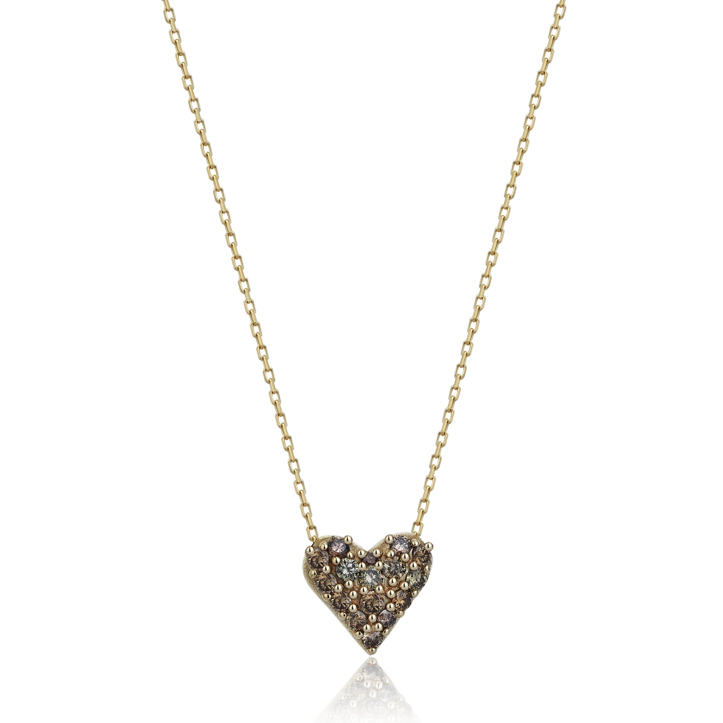 Diamond Heart Necklace