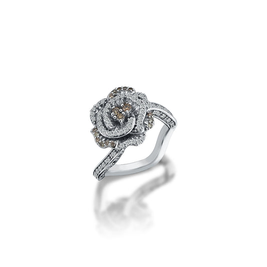 Rose Diamond Ring