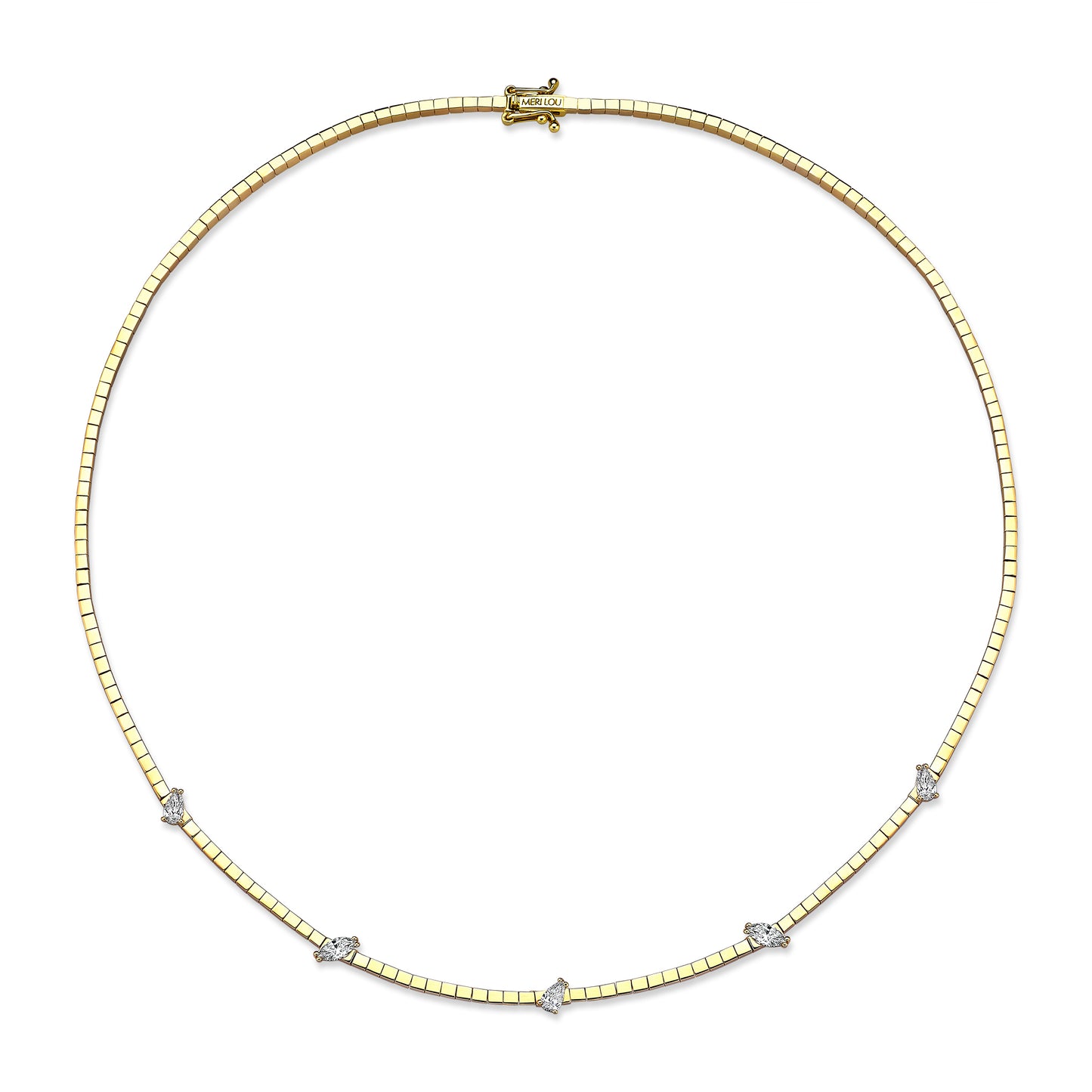 Seeds Diamond Choker Necklace