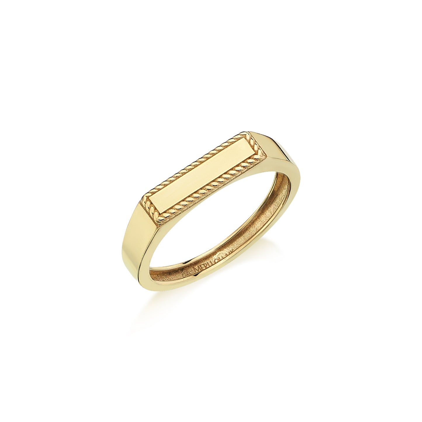 Signet Statement Ring (Customized)