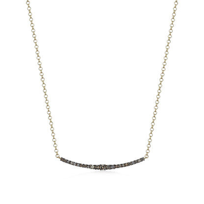 Diamond Row Necklace