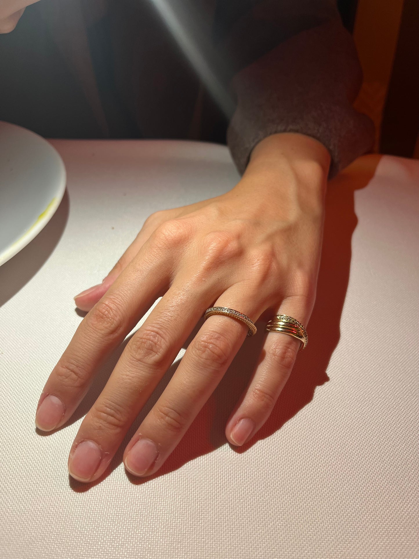 Horizon Brown Diamond Ring