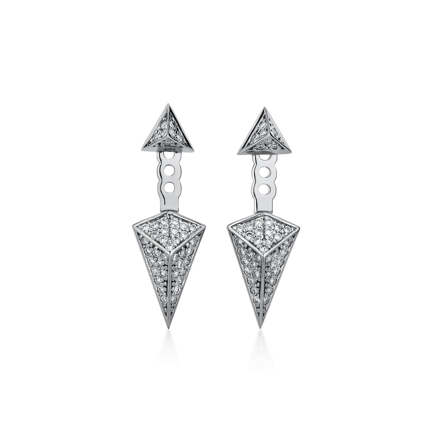 Pyramids Earrings