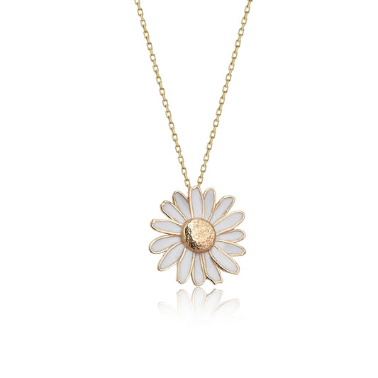 Daisy Pendant Necklace