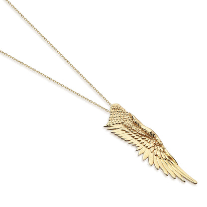 Angel Wing Pendant Necklace