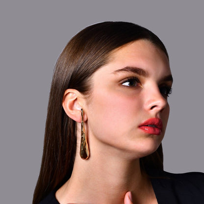 Mismatched Head to Tail Snake Earrings