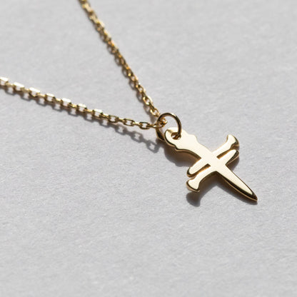 Cross Pendant Necklace