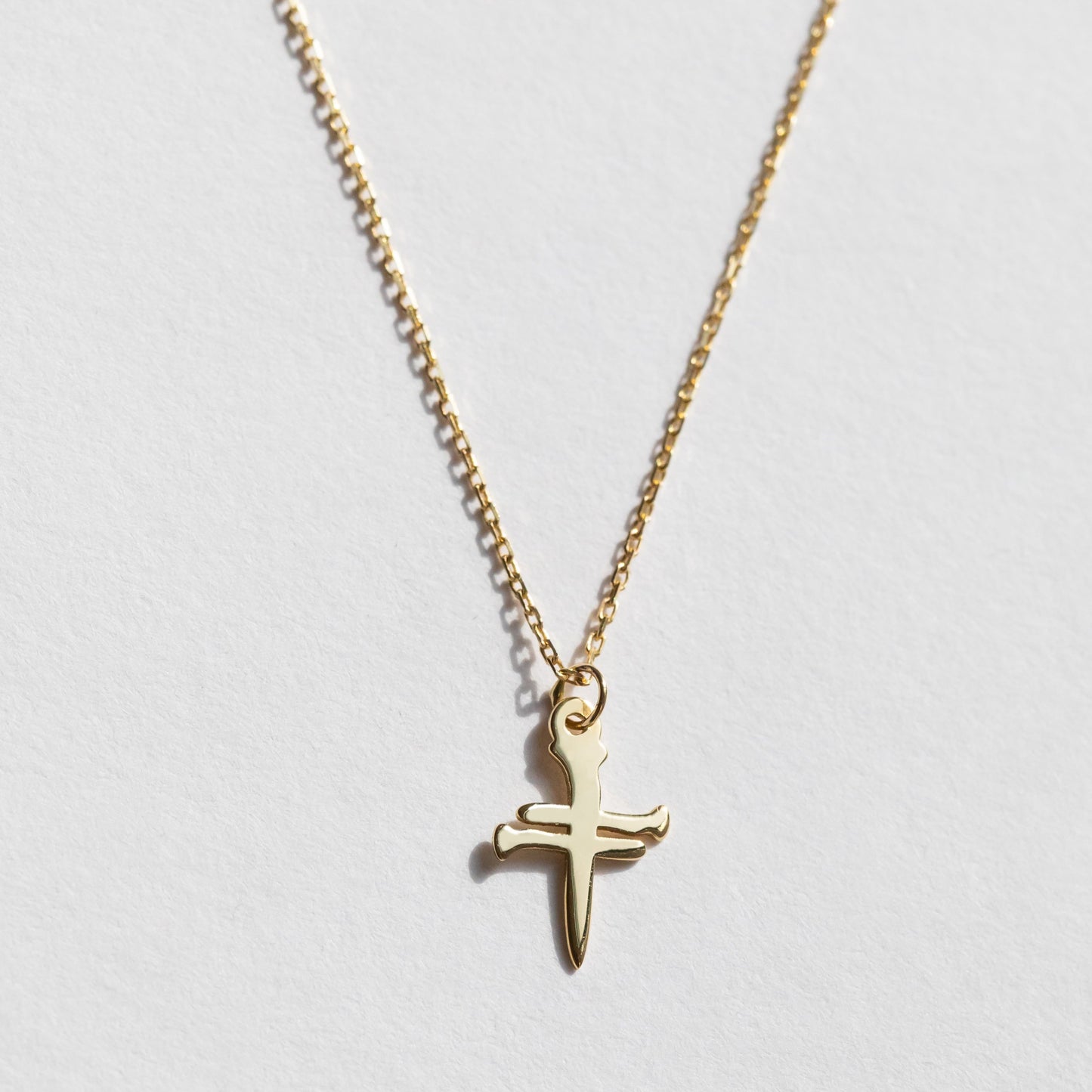 Cross Pendant Necklace