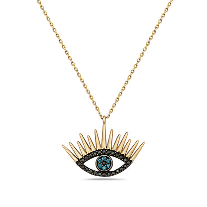 Evil Eye Pendant Necklace