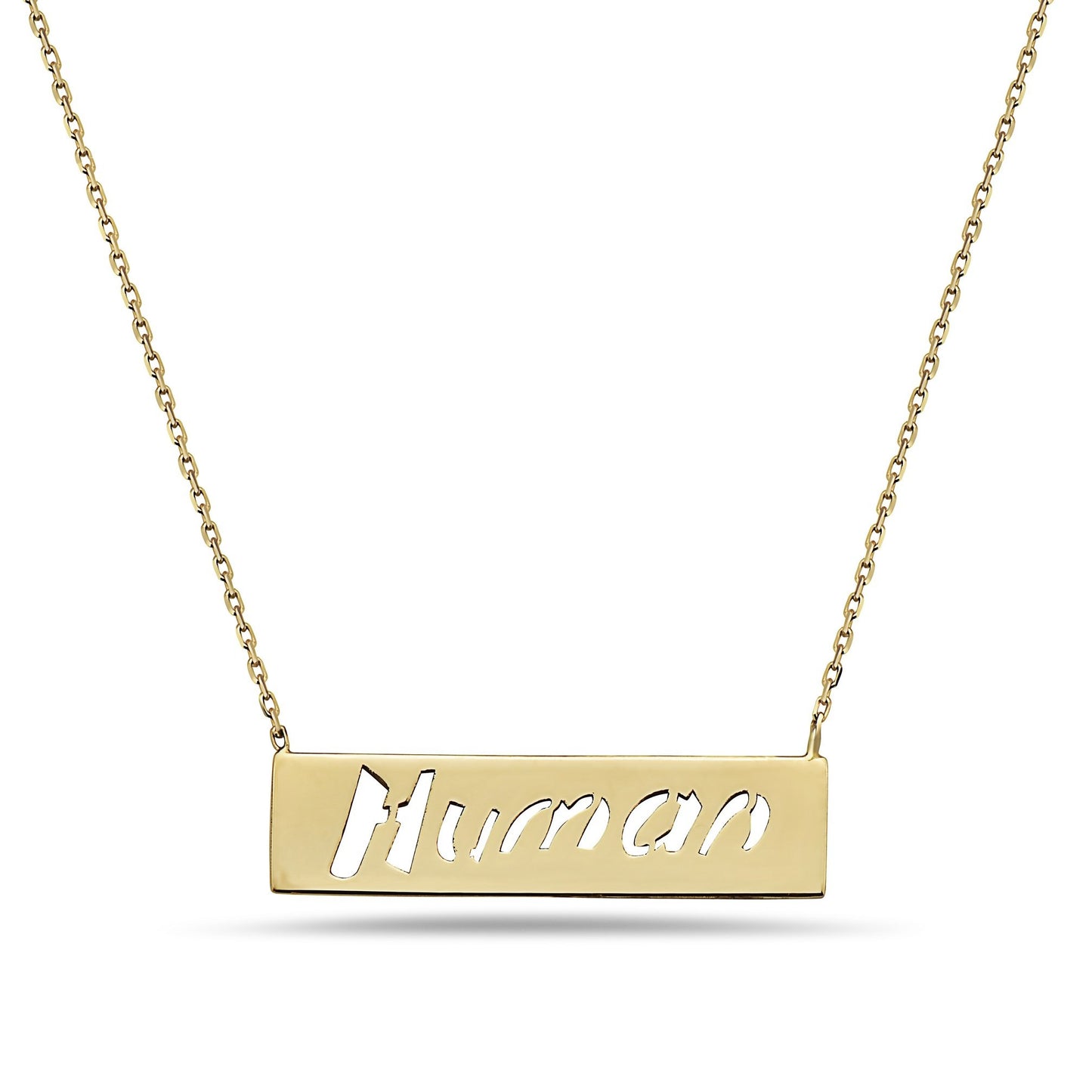 Human Bar Necklace