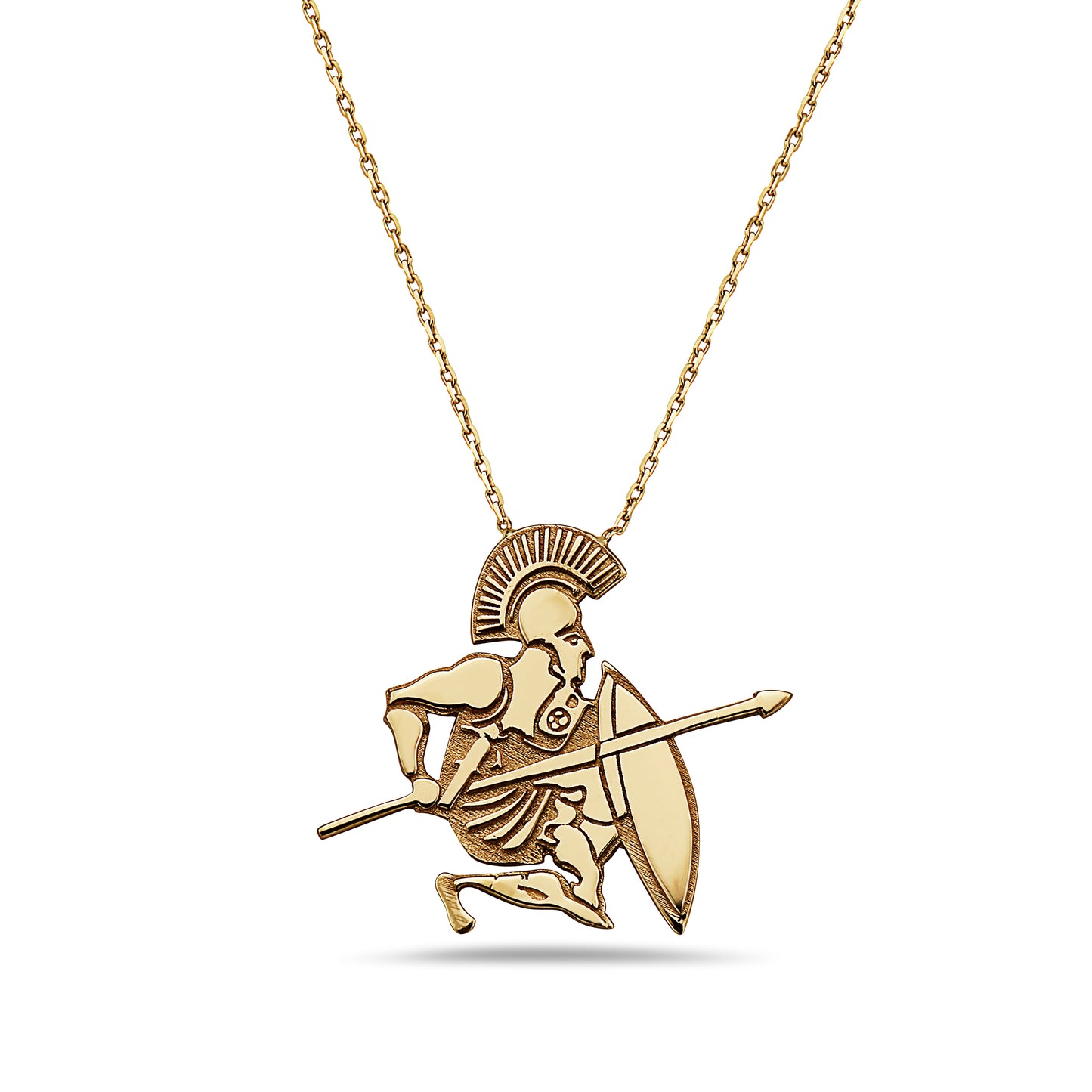 Warrior Pendant Necklace